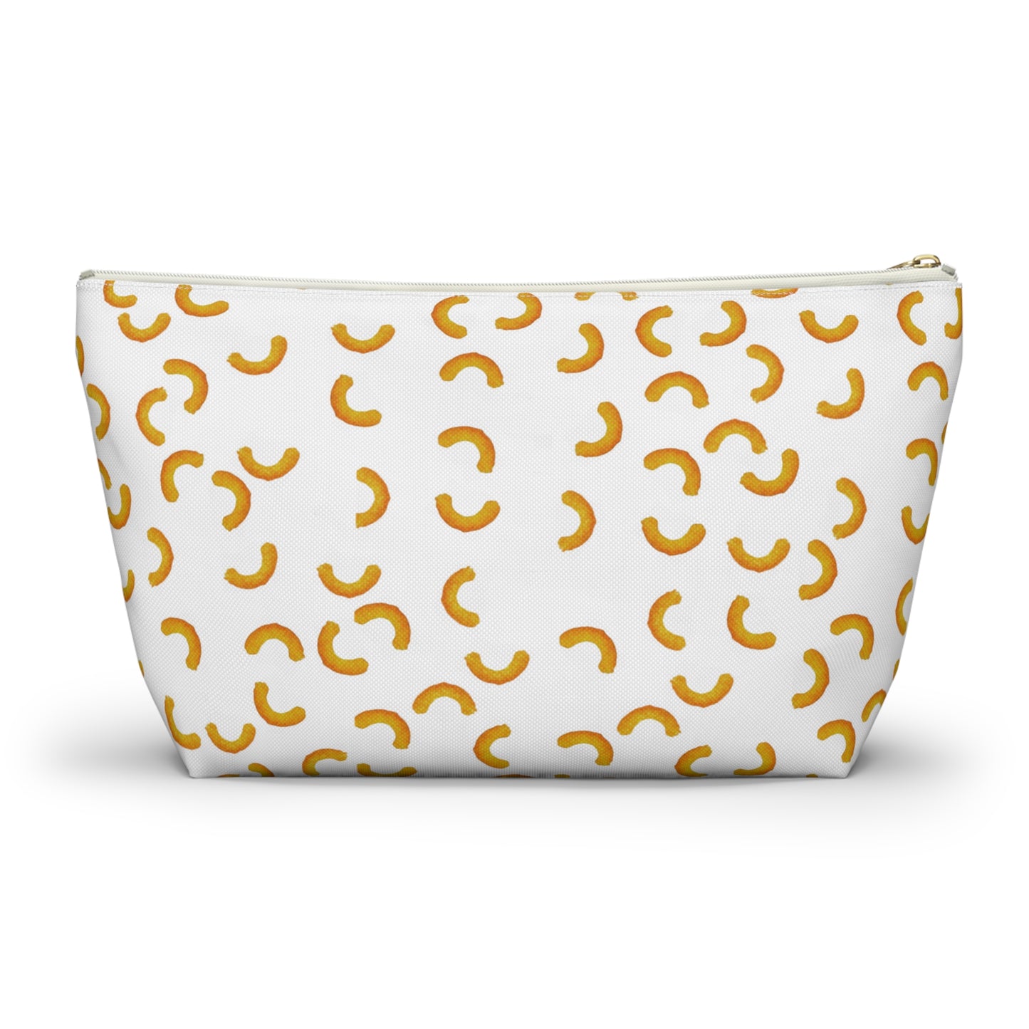 Cheezy doodels - Accessory Pouch w T-bottom white