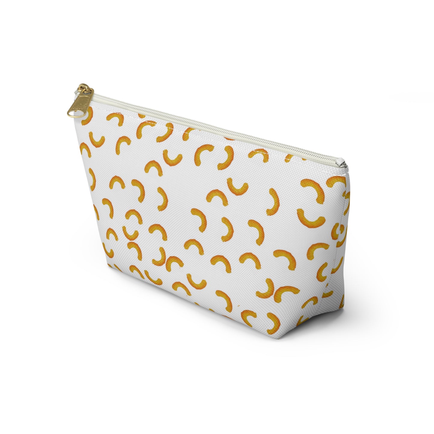 Cheezy doodels - Accessory Pouch w T-bottom white