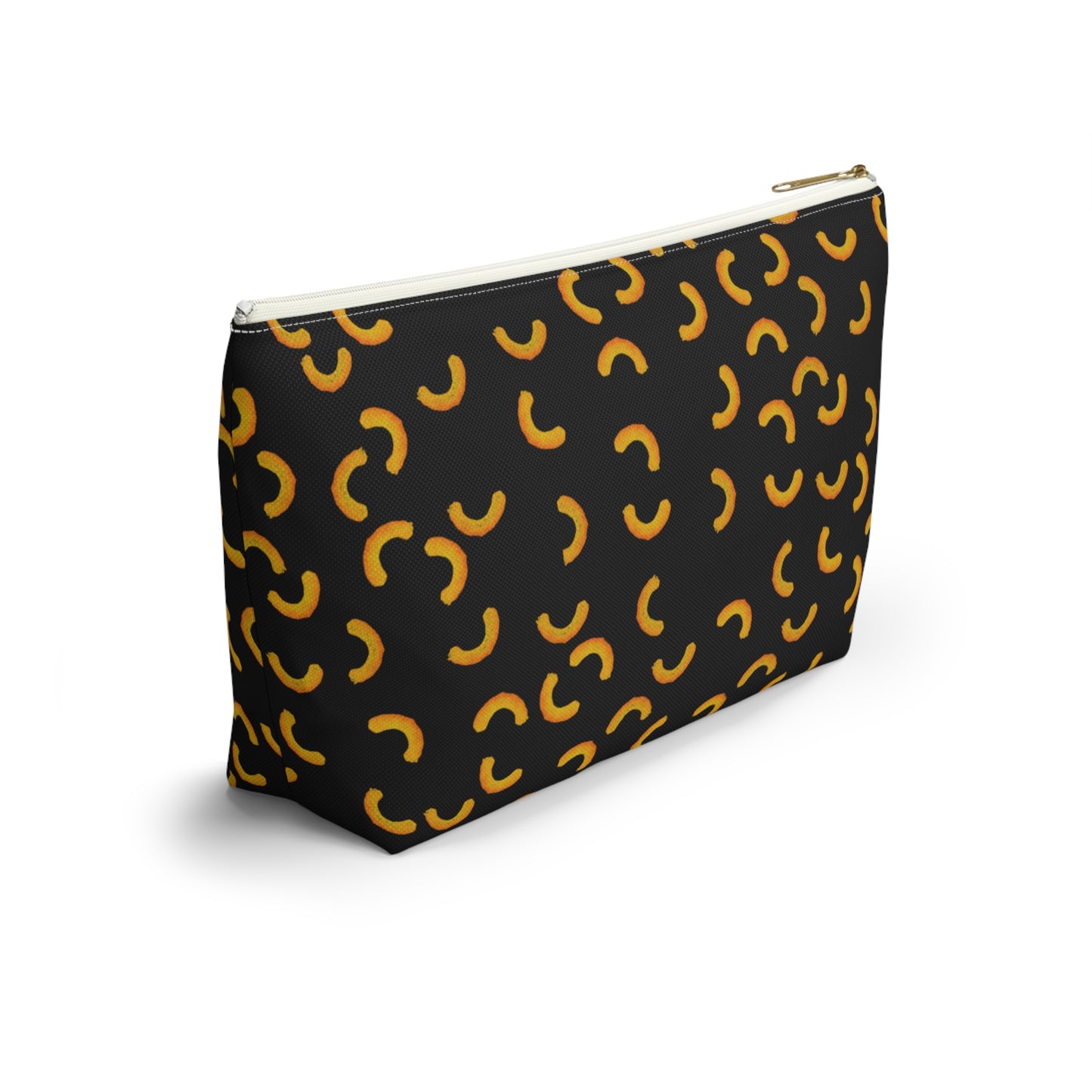 Cheezy doodels - Accessory Pouch w T-bottom black