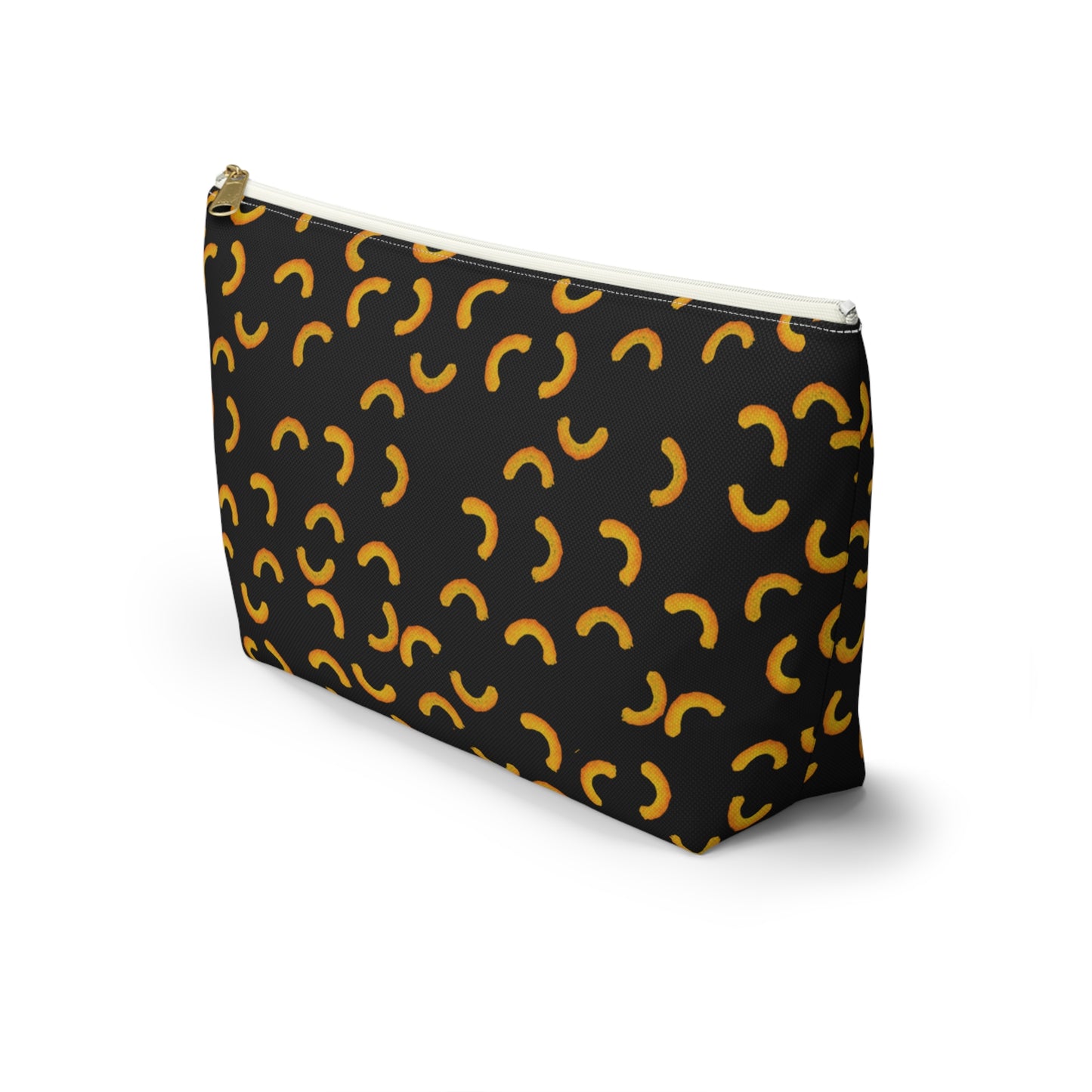 Cheezy doodels - Accessory Pouch w T-bottom black