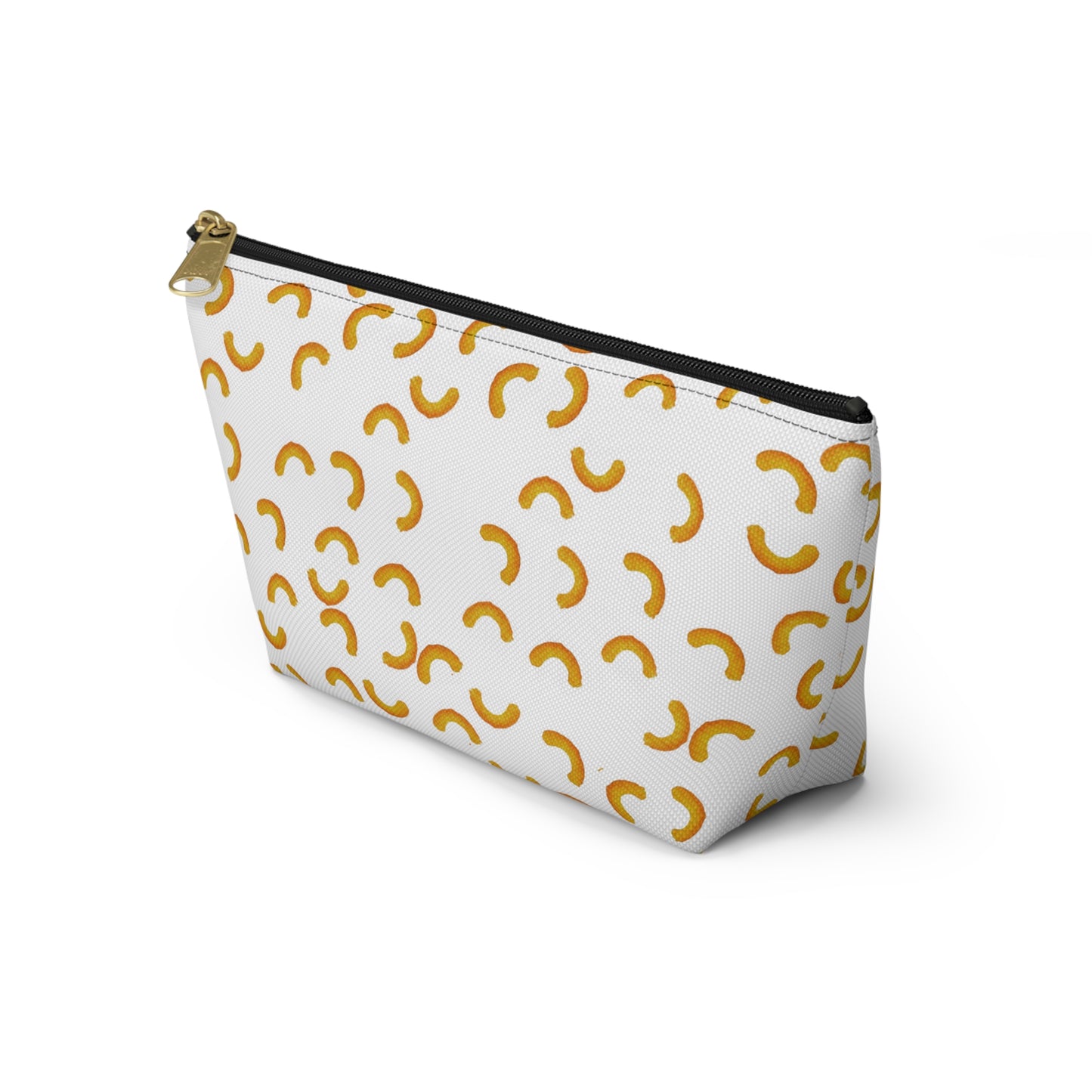 Cheezy doodels - Accessory Pouch w T-bottom white