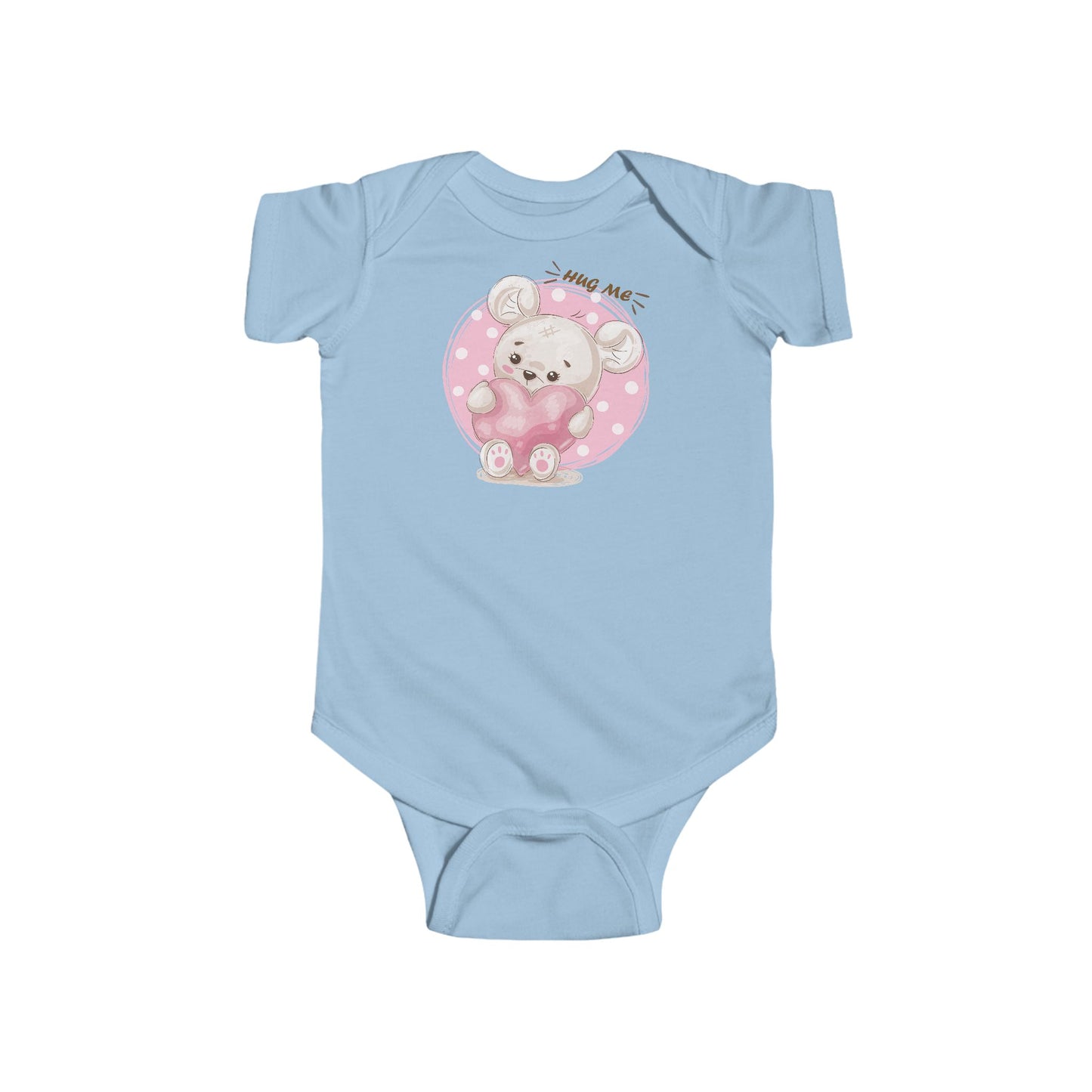 Hug Me Teddybear - Infant Fine Jersey Bodysuit