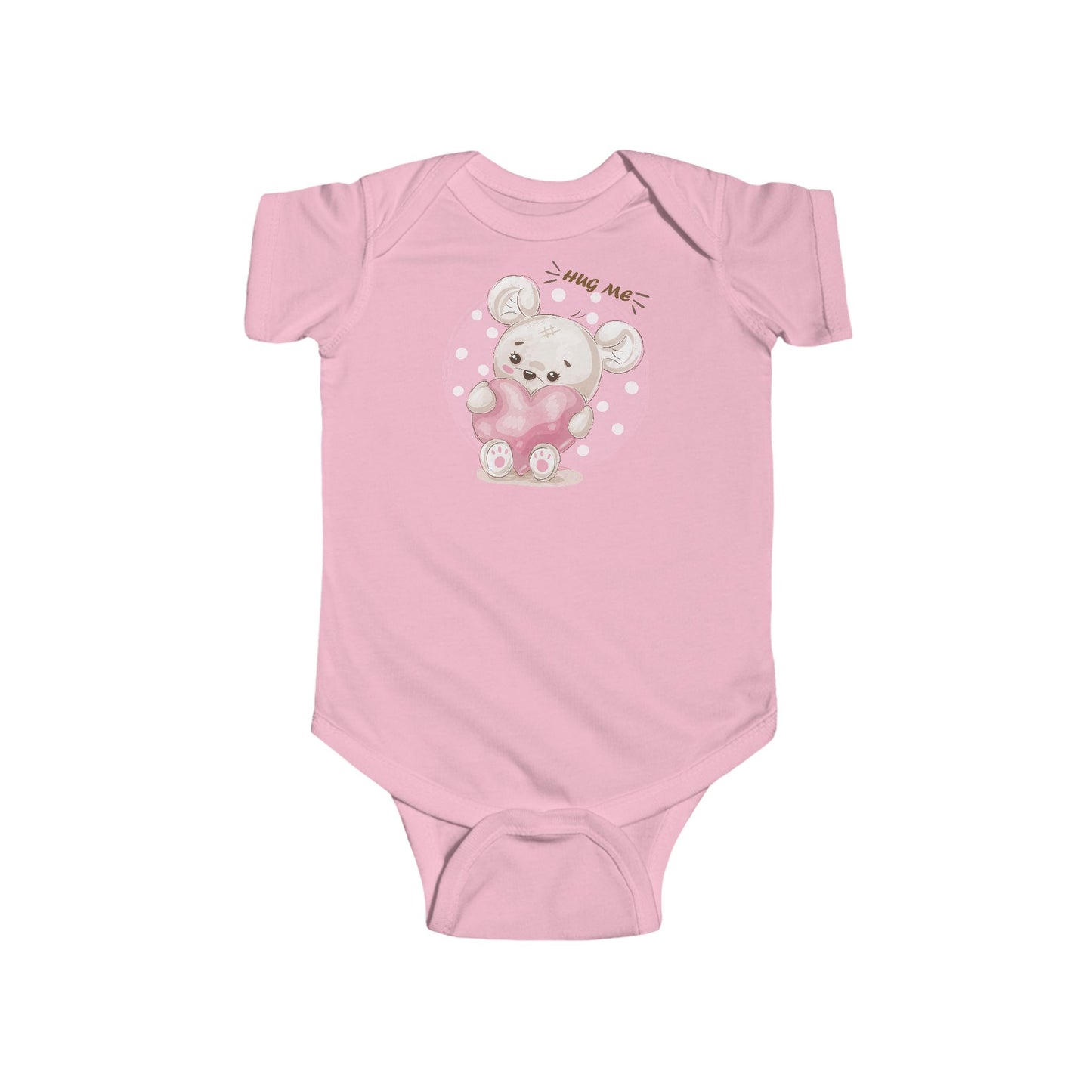Hug Me Teddybear - Infant Fine Jersey Bodysuit