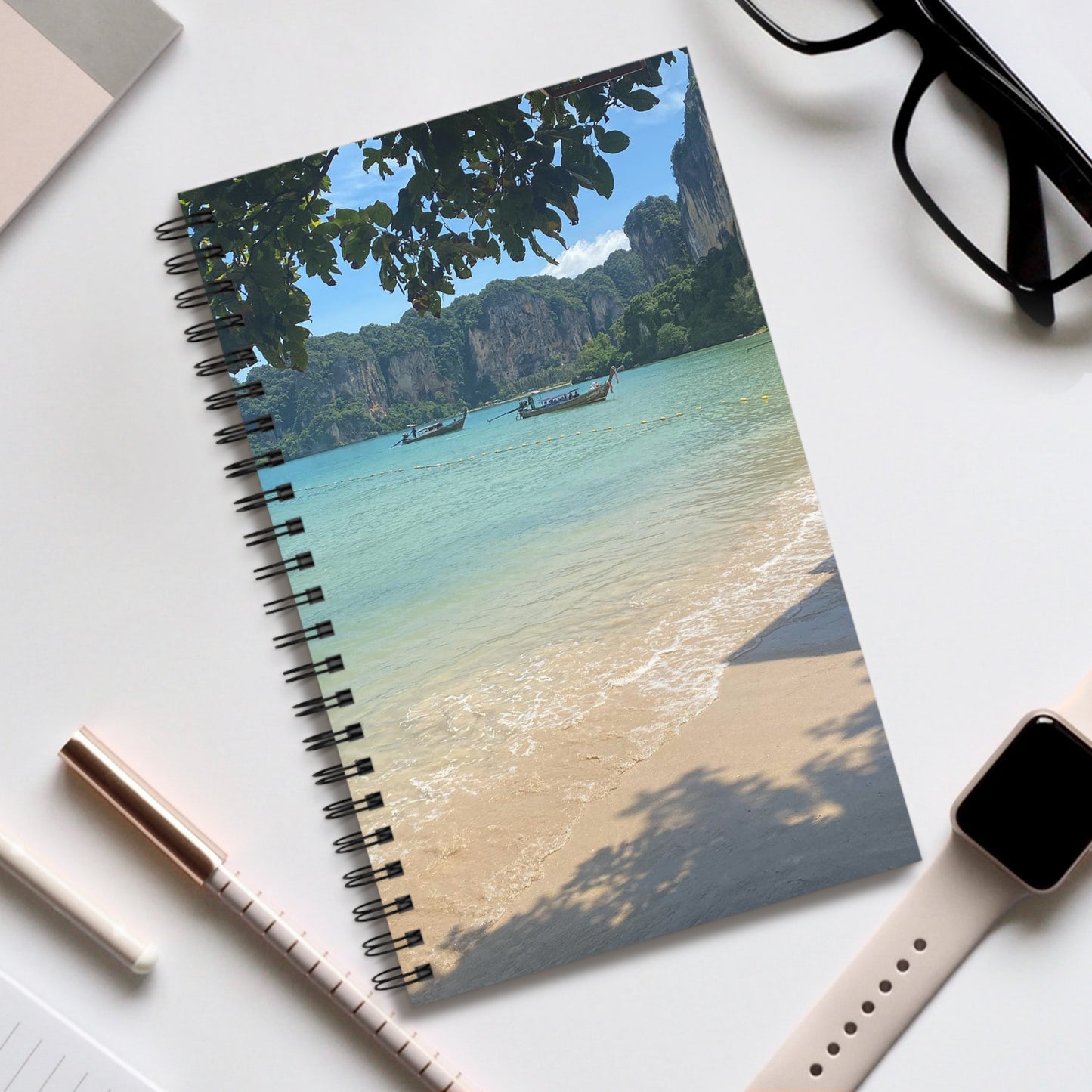 Thailand Island Beach - Spiral Journal (EU)