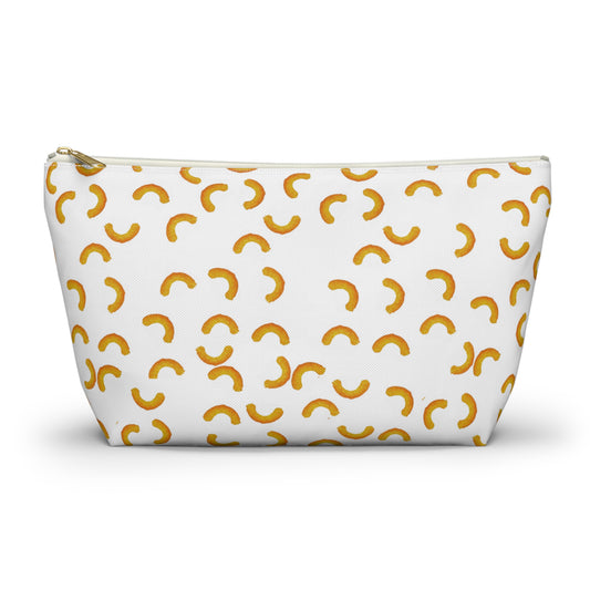 Cheezy doodels - Accessory Pouch w T-bottom white