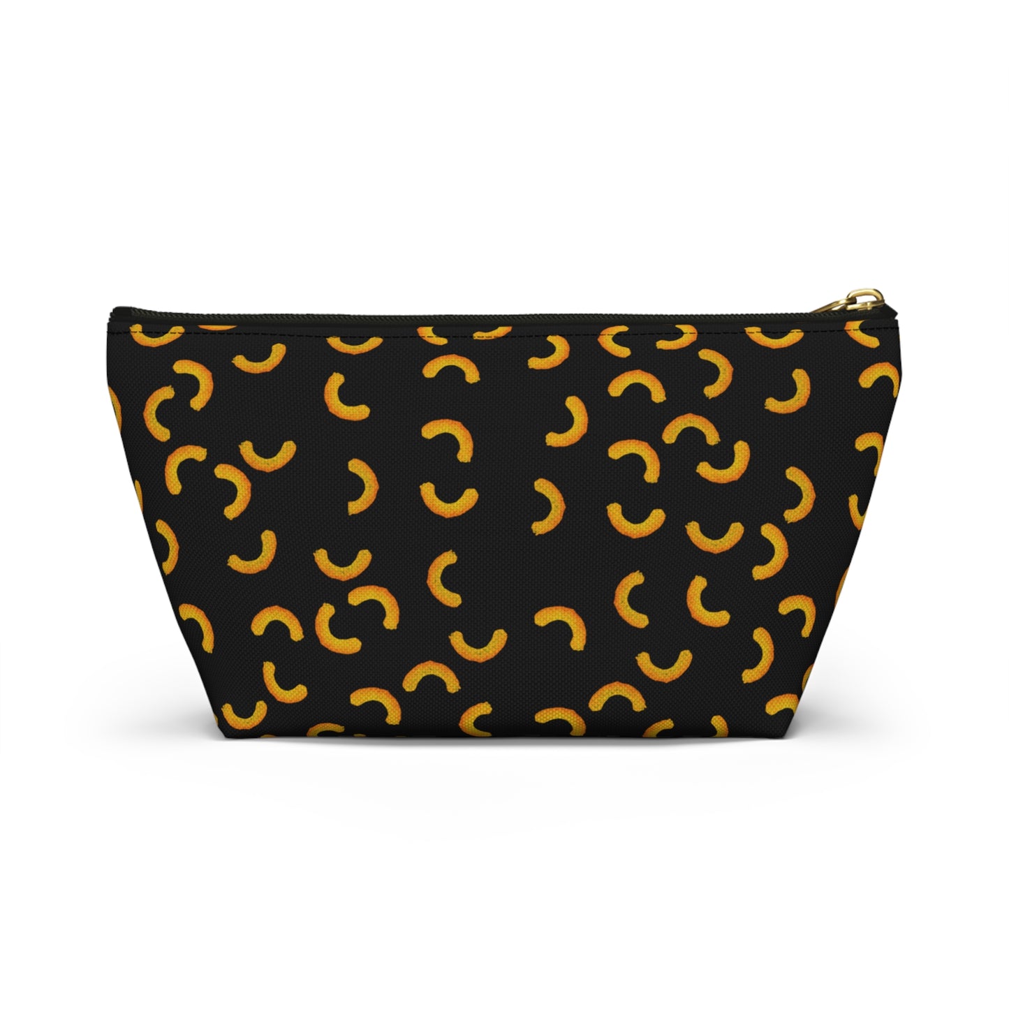 Cheezy doodels - Accessory Pouch w T-bottom black