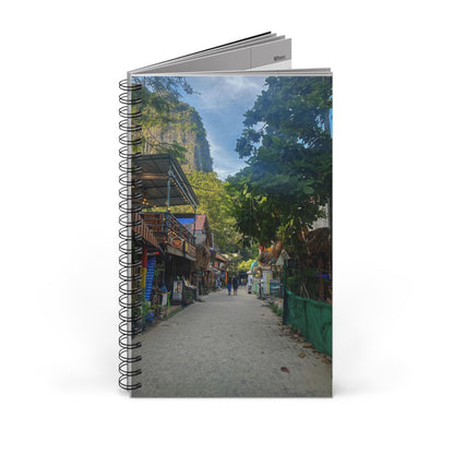 Thailand Island Village - Spiral Journal (EU)