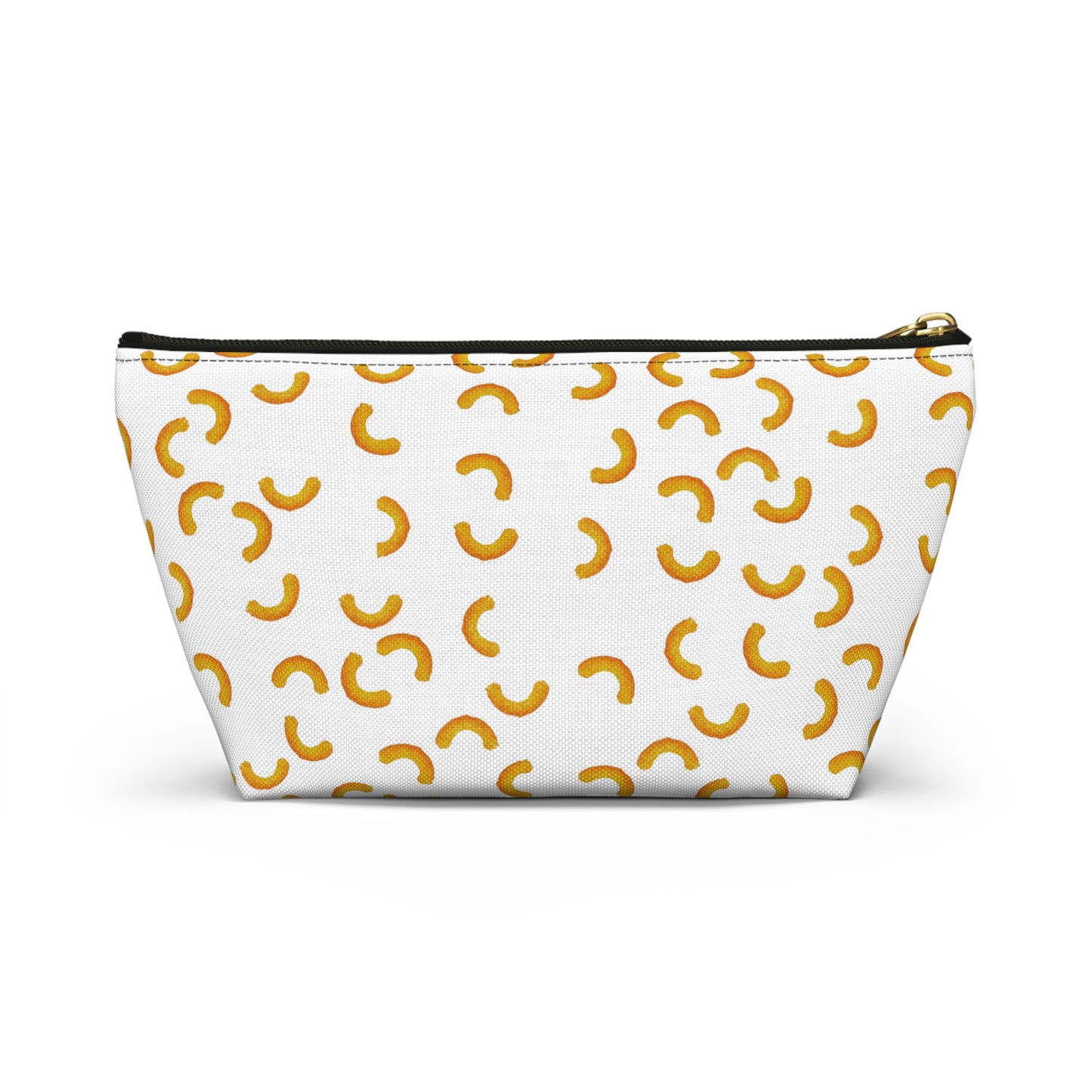 Cheezy doodels - Accessory Pouch w T-bottom white