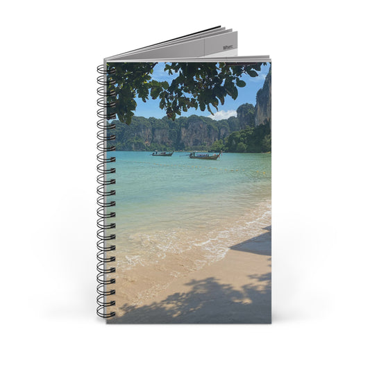 Thailand Island Beach - Spiral Journal (EU)