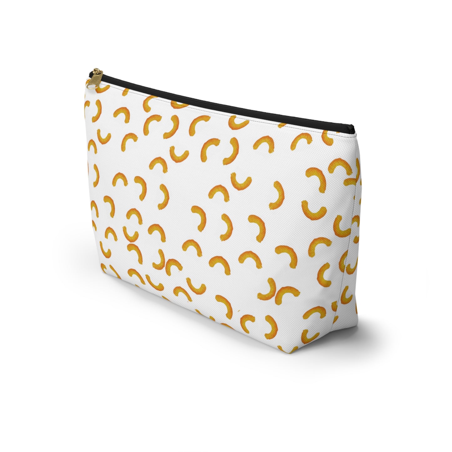 Cheezy doodels - Accessory Pouch w T-bottom white