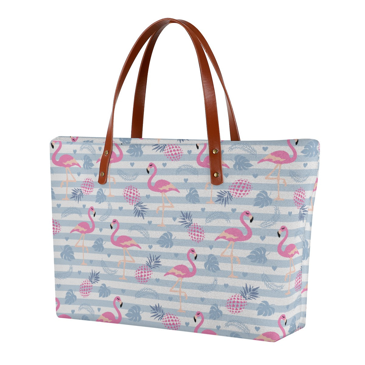 Tote Bag | Pineapple and Flamingo