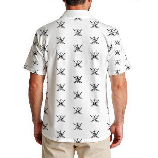 Pirate Scull Hawaiian Shirt|150GSM