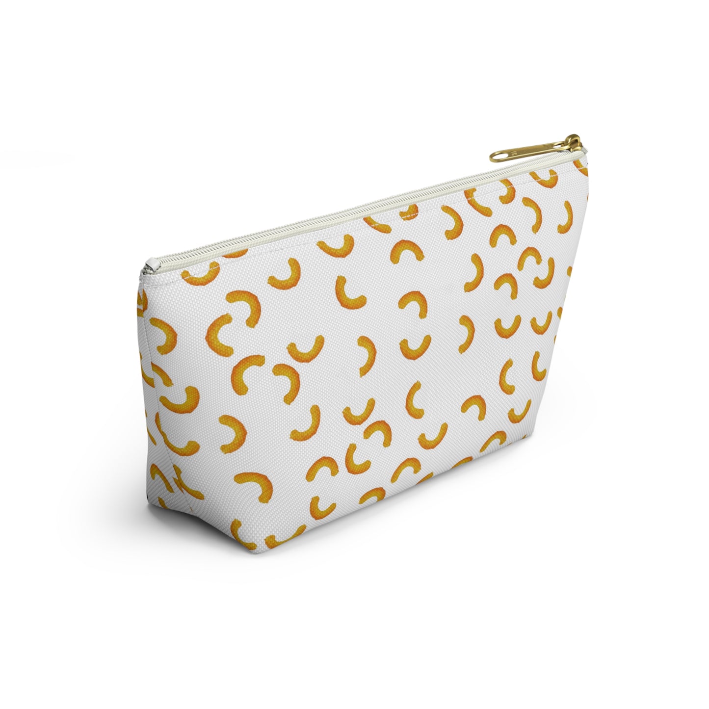 Cheezy doodels - Accessory Pouch w T-bottom white