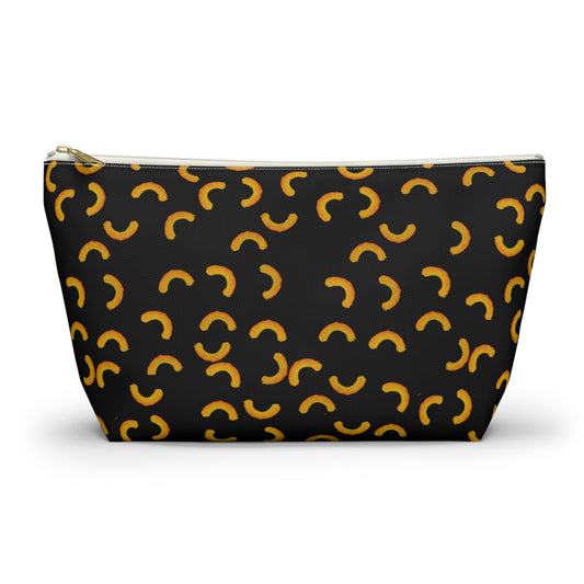 Cheezy doodels - Accessory Pouch w T-bottom black