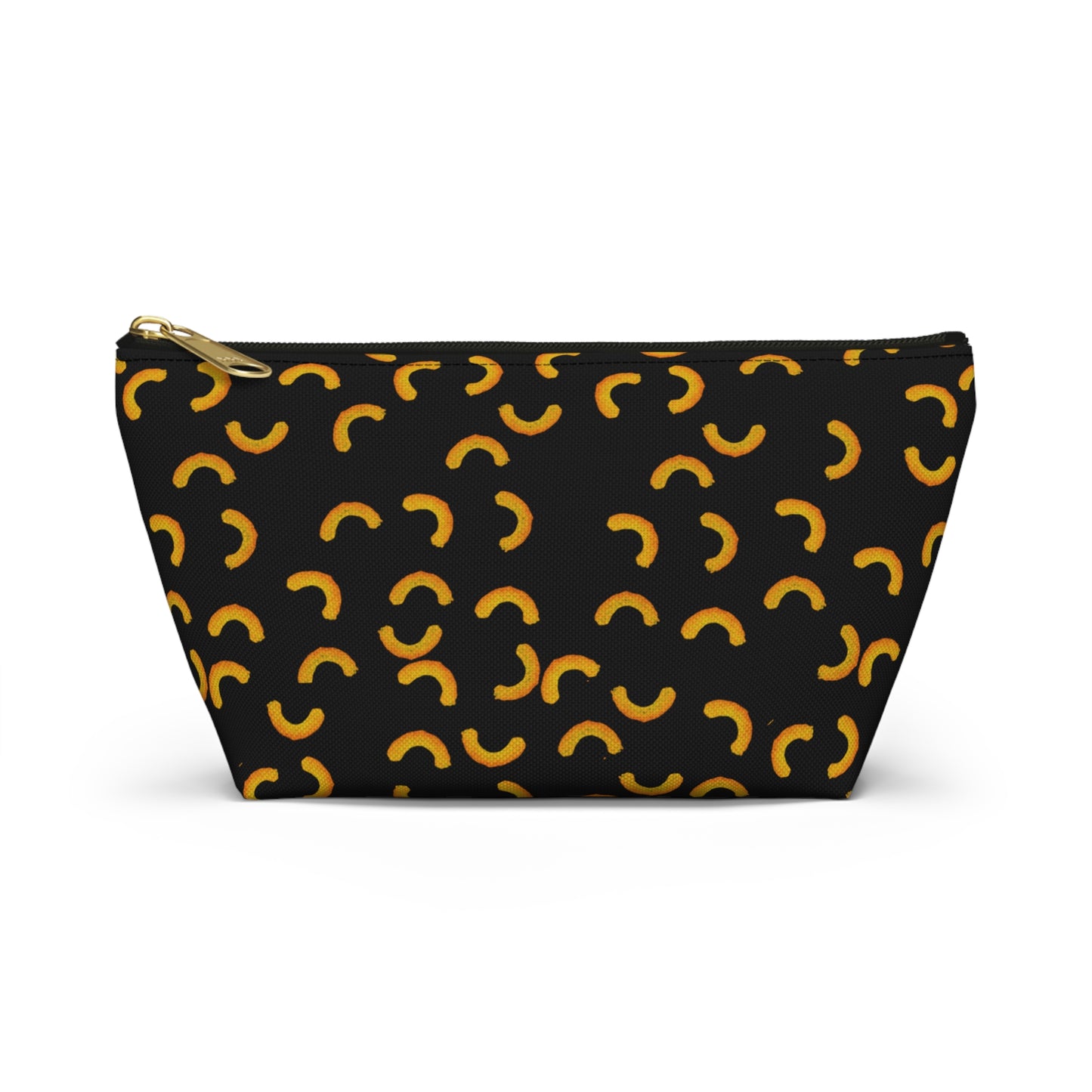 Cheezy doodels - Accessory Pouch w T-bottom black
