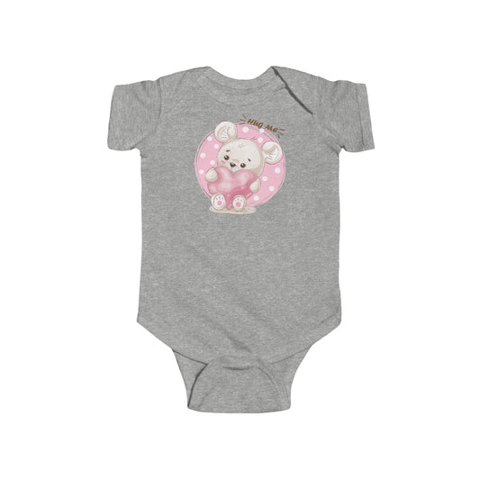 Hug Me Teddybear - Infant Fine Jersey Bodysuit