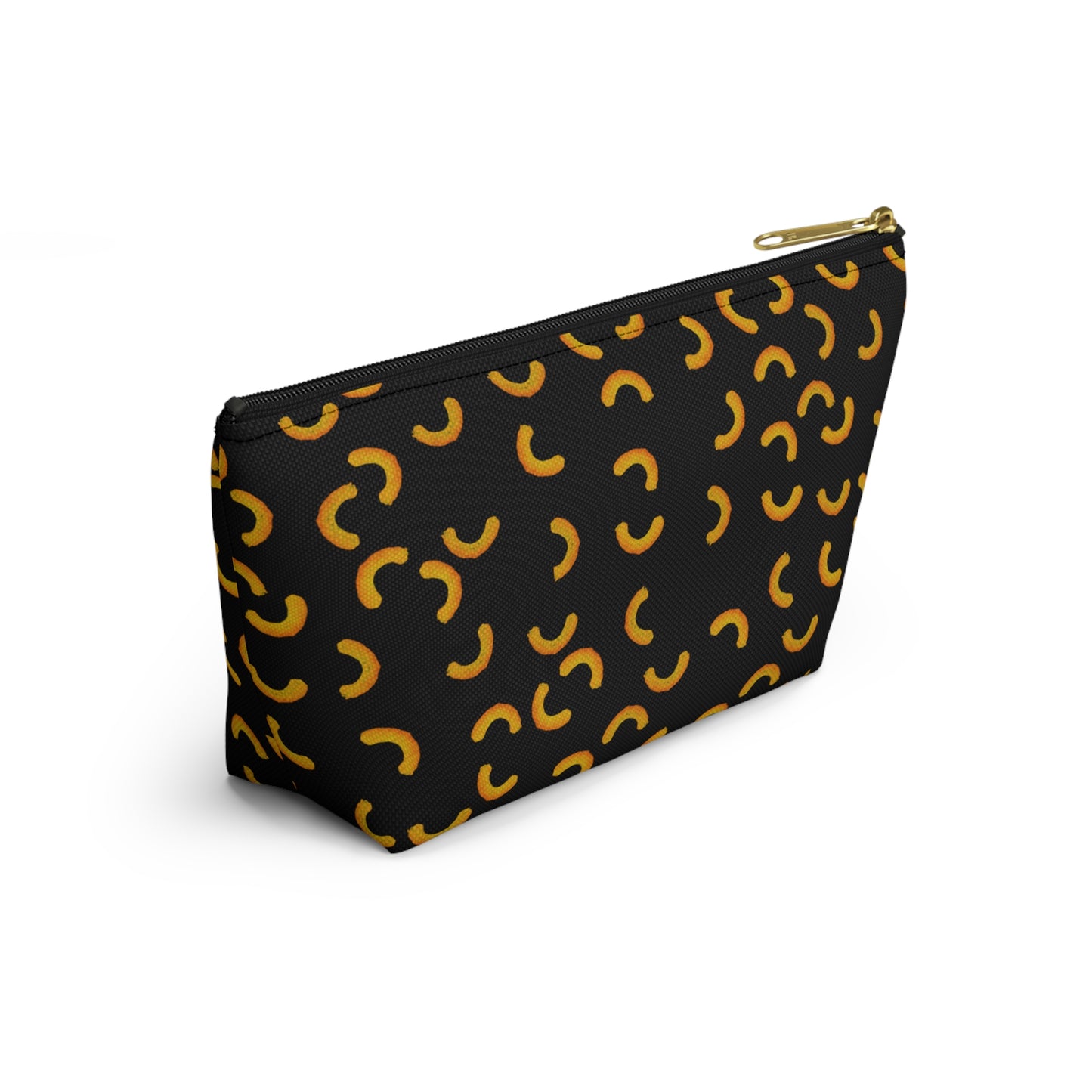 Cheezy doodels - Accessory Pouch w T-bottom black