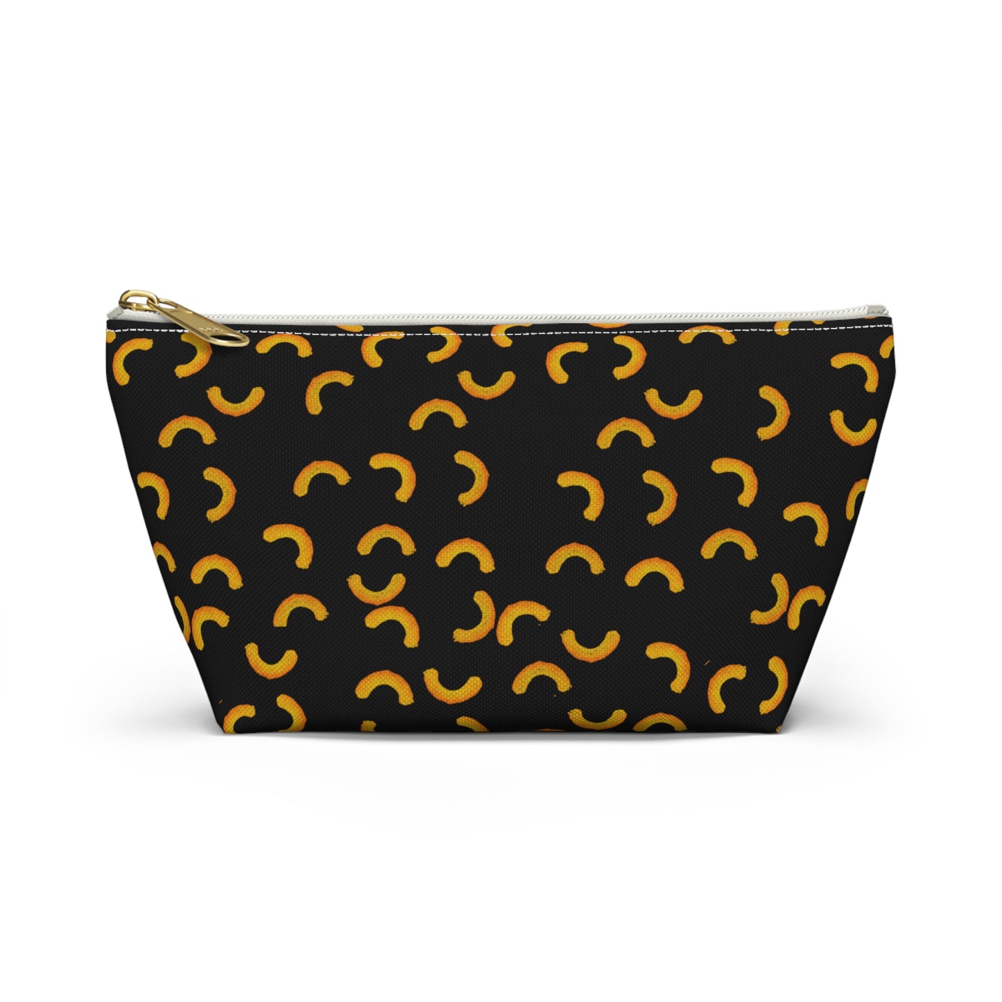 Cheezy doodels - Accessory Pouch w T-bottom black