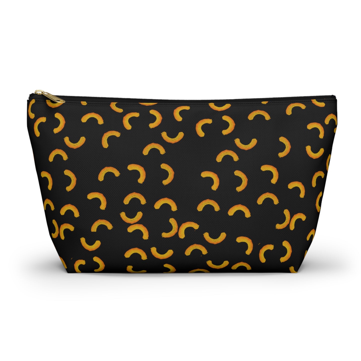 Cheezy doodels - Accessory Pouch w T-bottom black