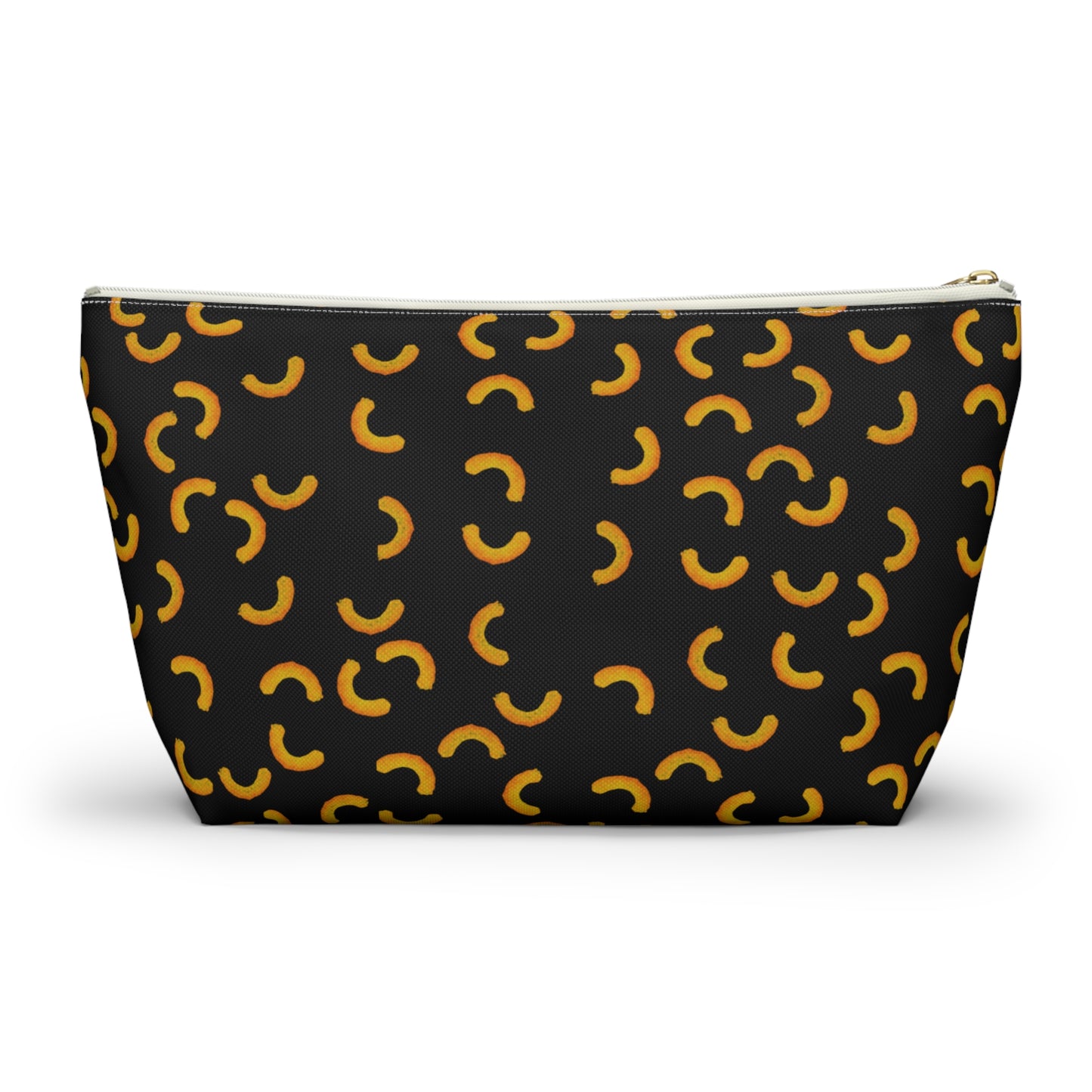 Cheezy doodels - Accessory Pouch w T-bottom black