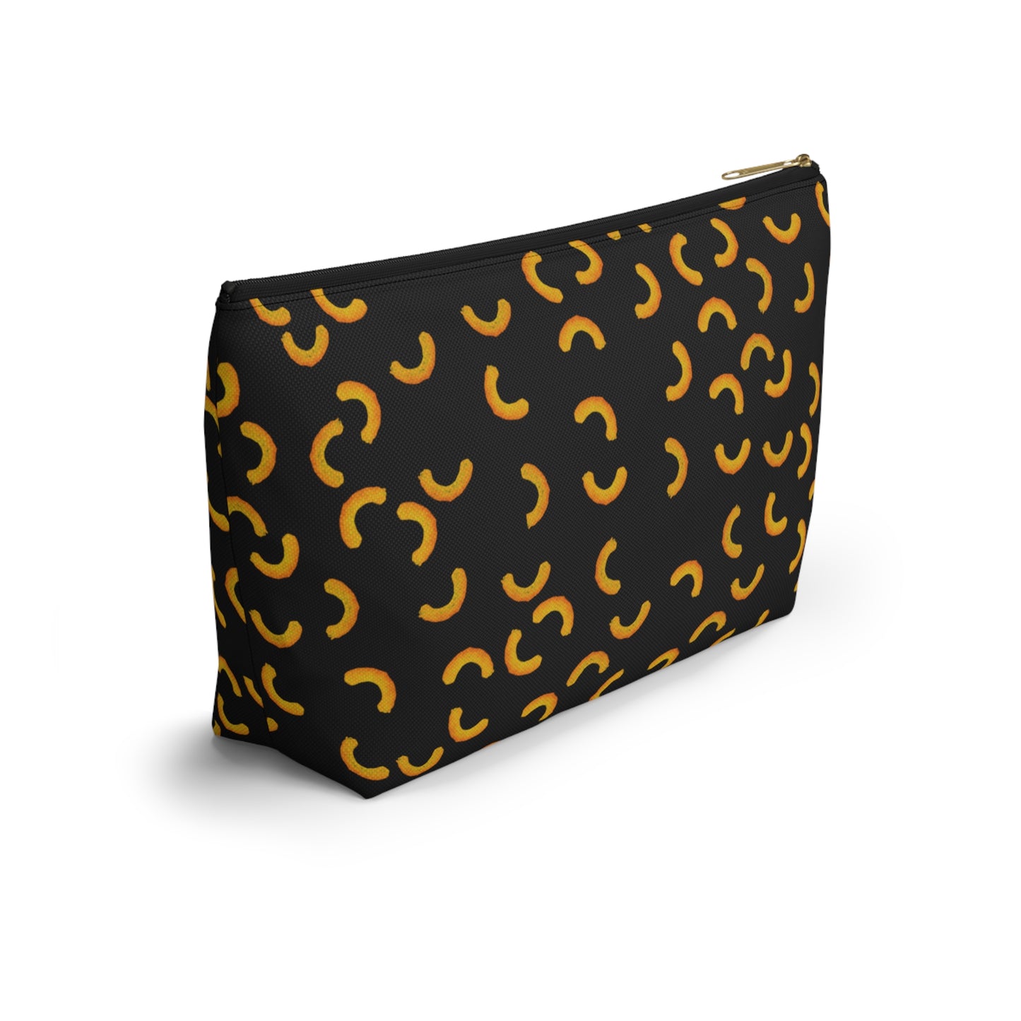 Cheezy doodels - Accessory Pouch w T-bottom black