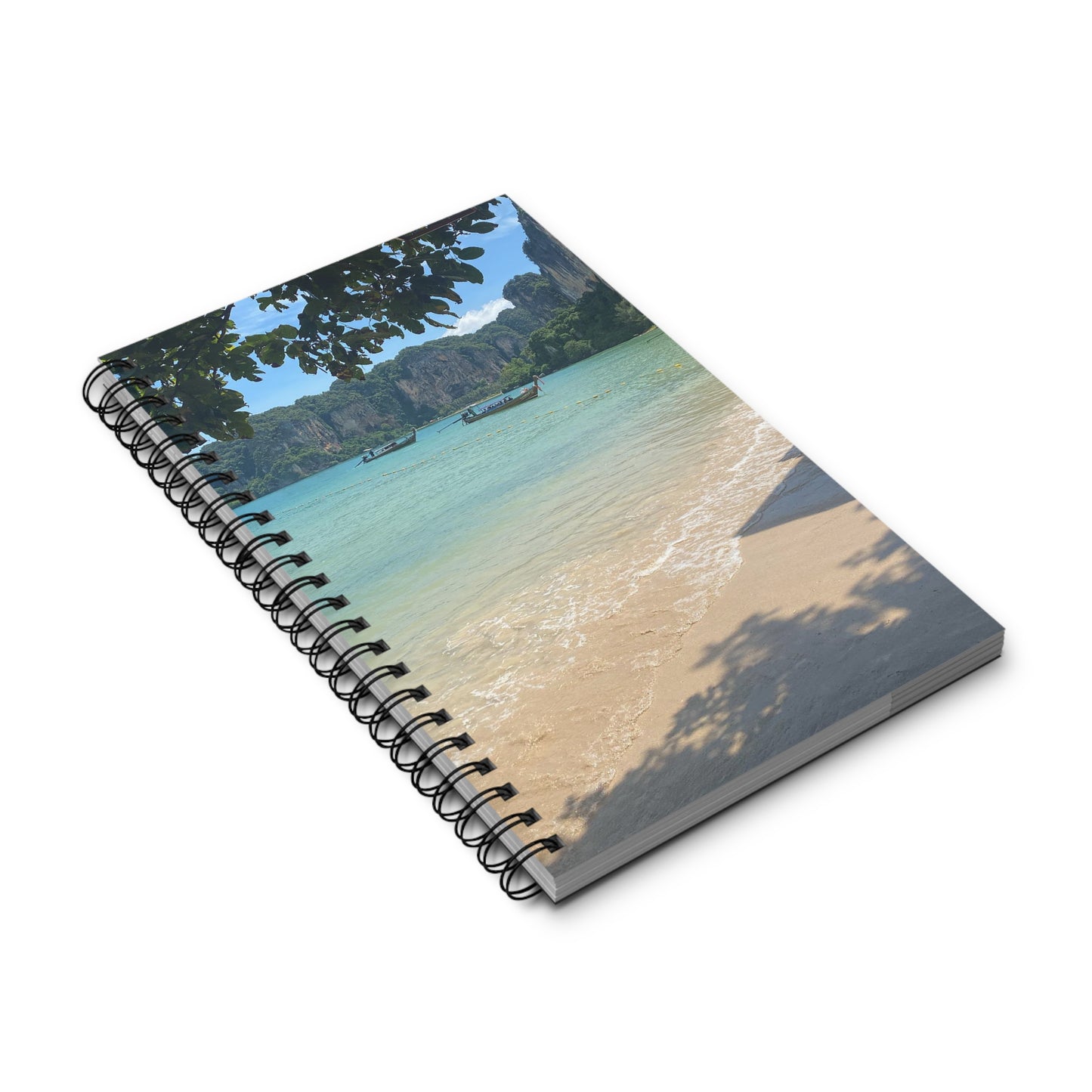 Thailand Island Beach - Spiral Journal (EU)