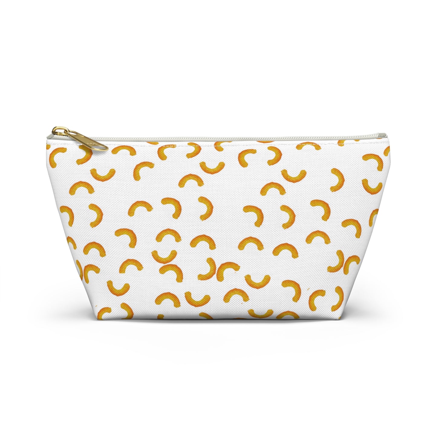 Cheezy doodels - Accessory Pouch w T-bottom white