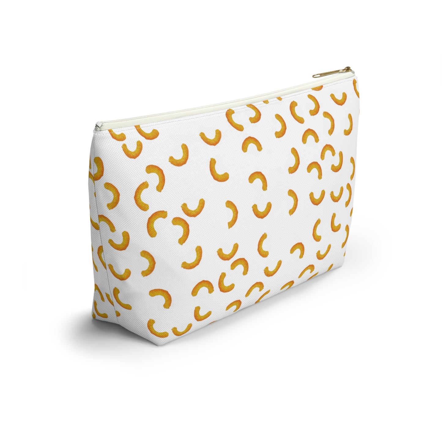 Cheezy doodels - Accessory Pouch w T-bottom white