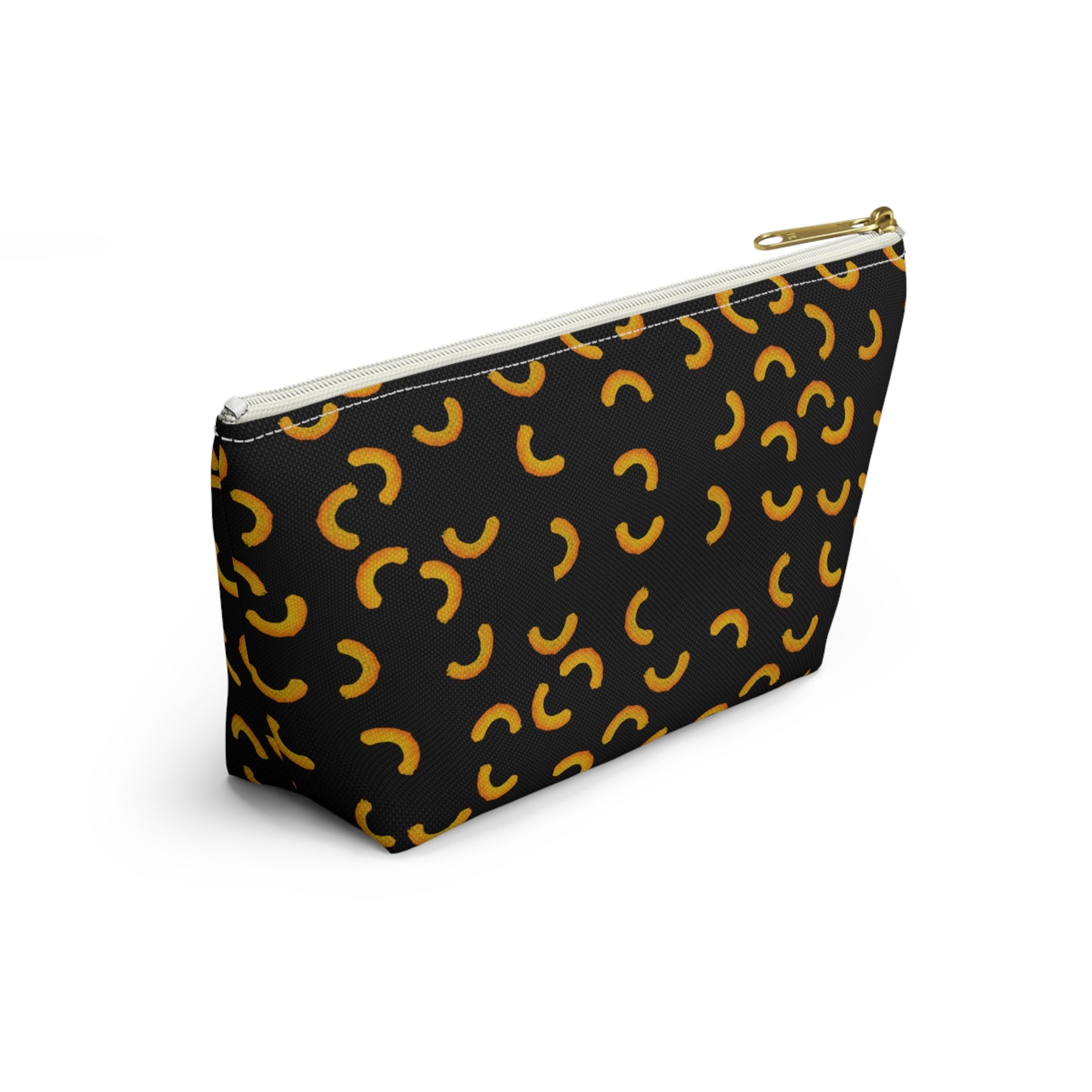 Cheezy doodels - Accessory Pouch w T-bottom black