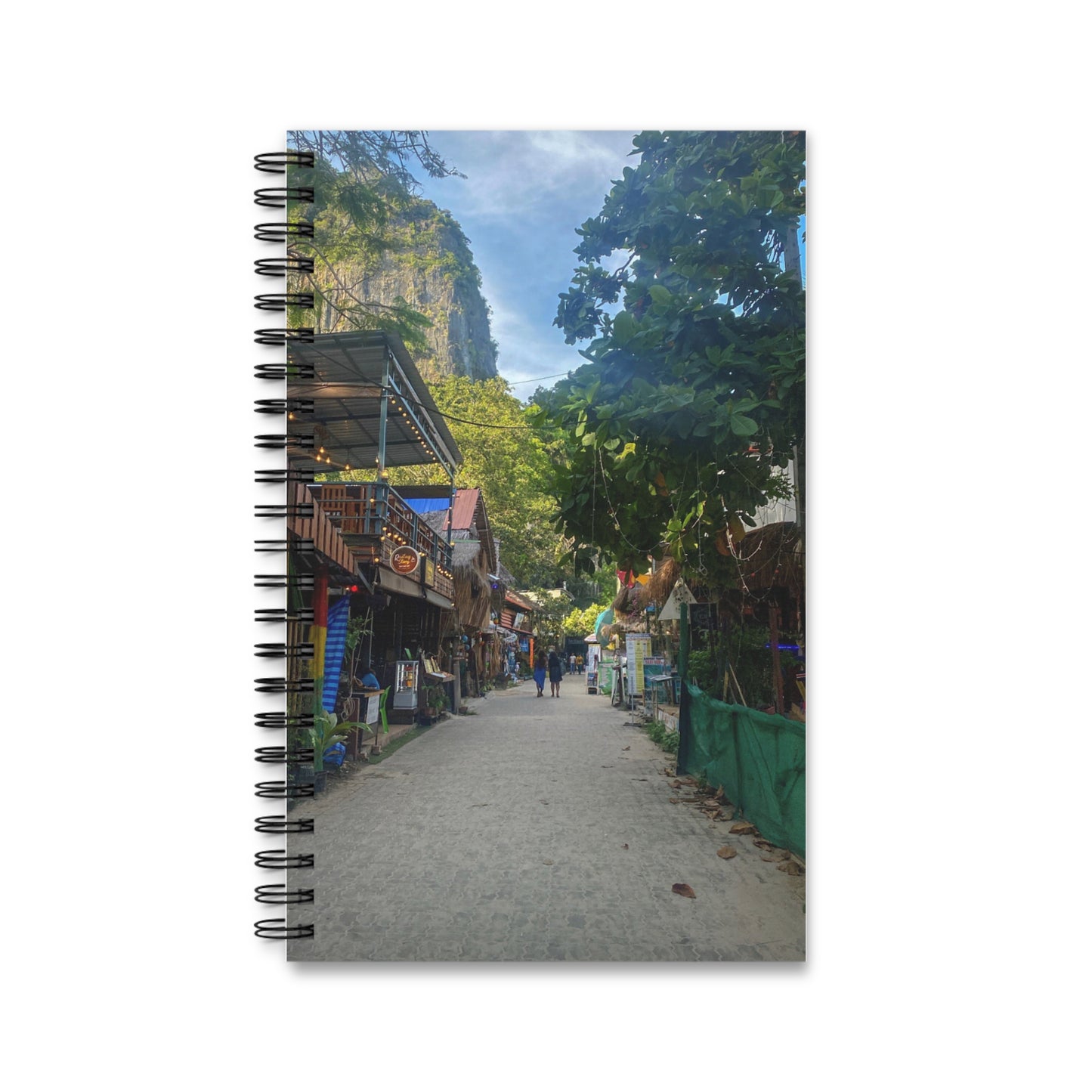 Thailand Island Village - Spiral Journal (EU)
