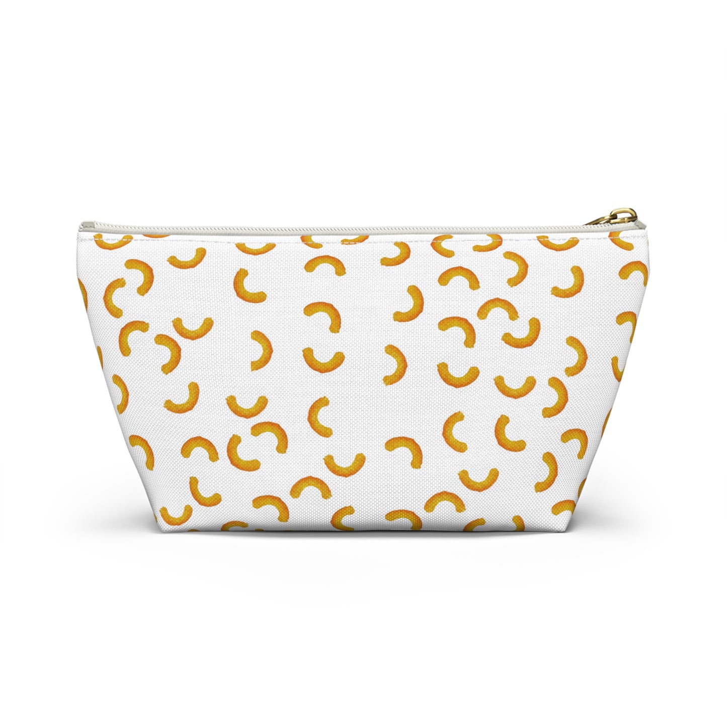 Cheezy doodels - Accessory Pouch w T-bottom white