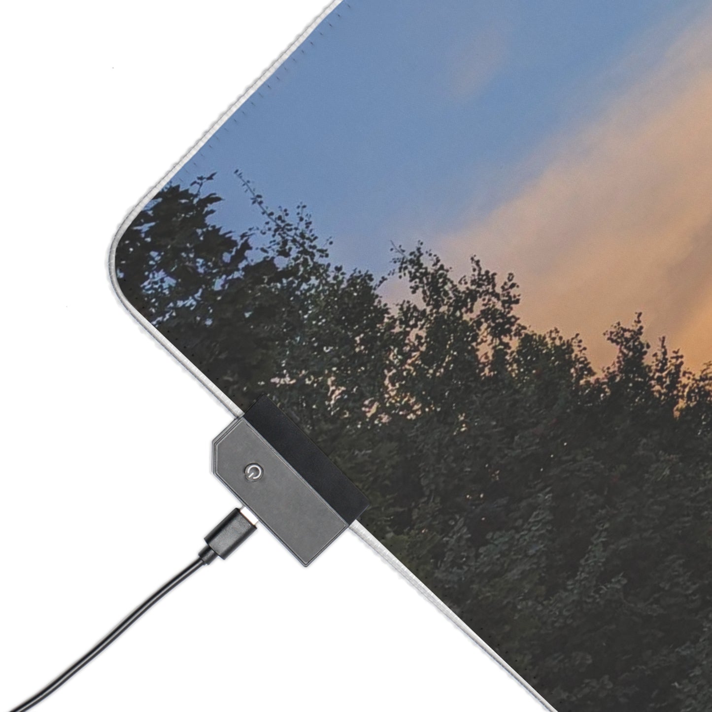 Norway - Countryside - LED Gaming Mouse Pad