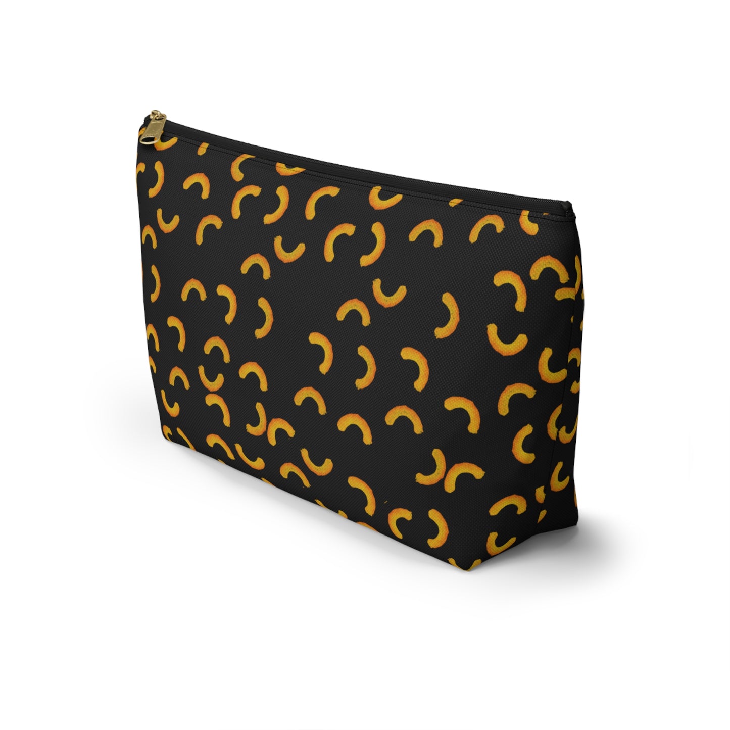 Cheezy doodels - Accessory Pouch w T-bottom black