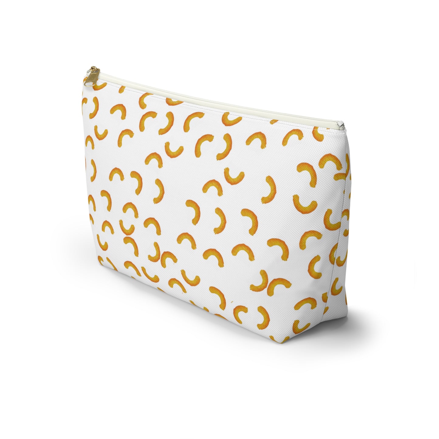 Cheezy doodels - Accessory Pouch w T-bottom white
