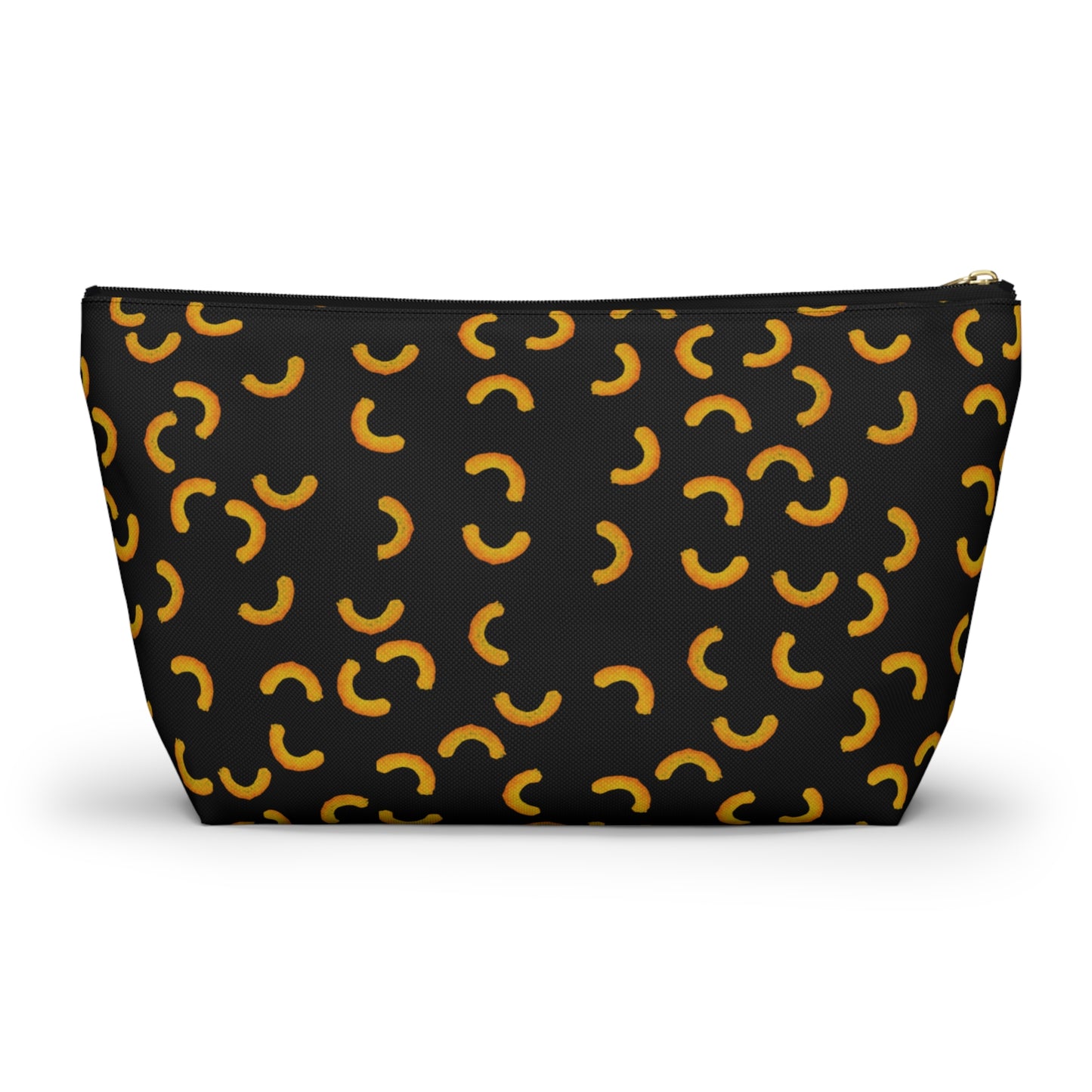 Cheezy doodels - Accessory Pouch w T-bottom black