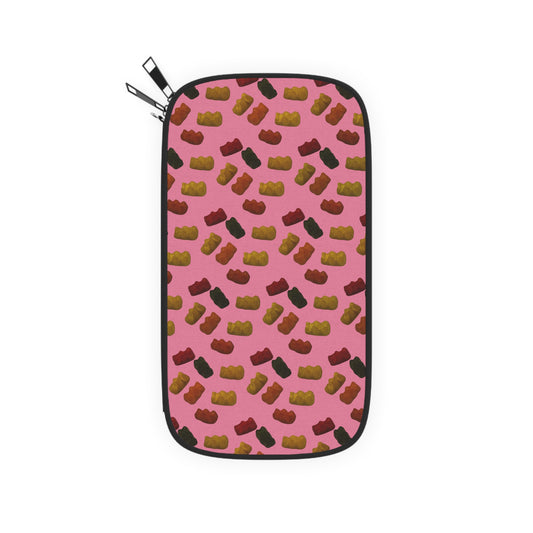 Gummy Bears Passport Wallet - Pink