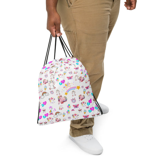 Unicorn - Drawstring bag