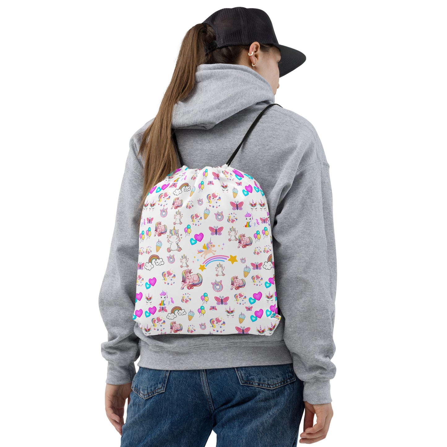 Unicorn - Drawstring bag