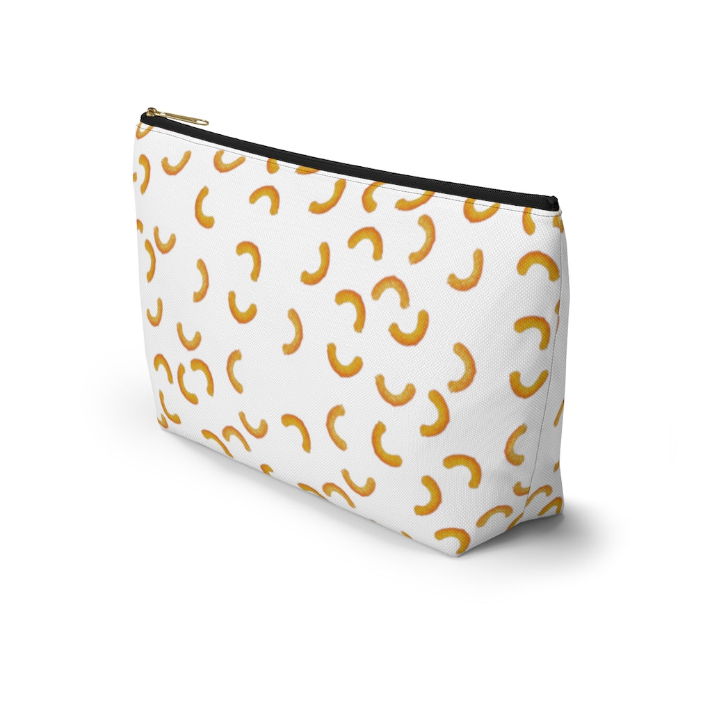Cheezy doodels - Accessory Pouch w T-bottom white