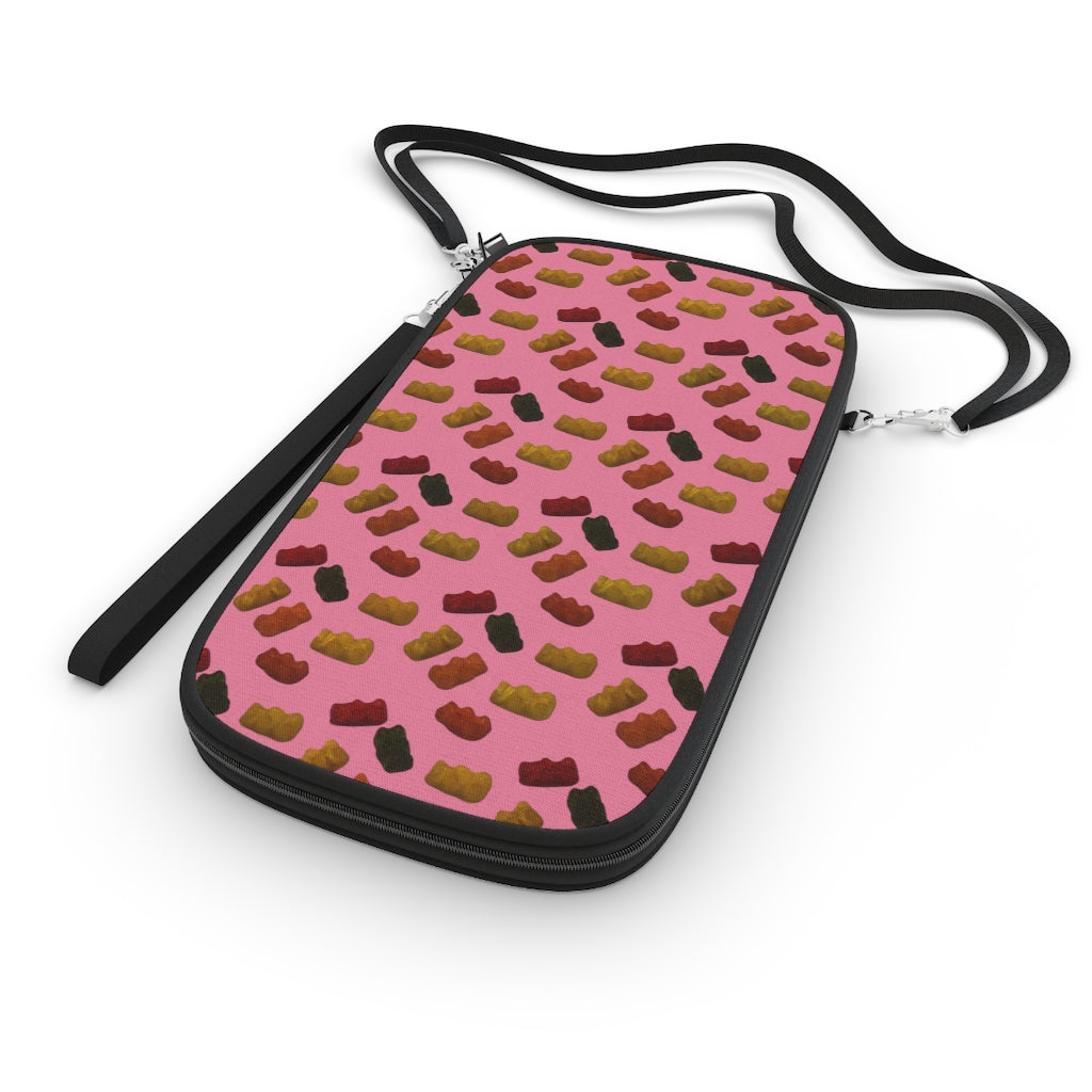 Gummy Bears Passport Wallet - Pink