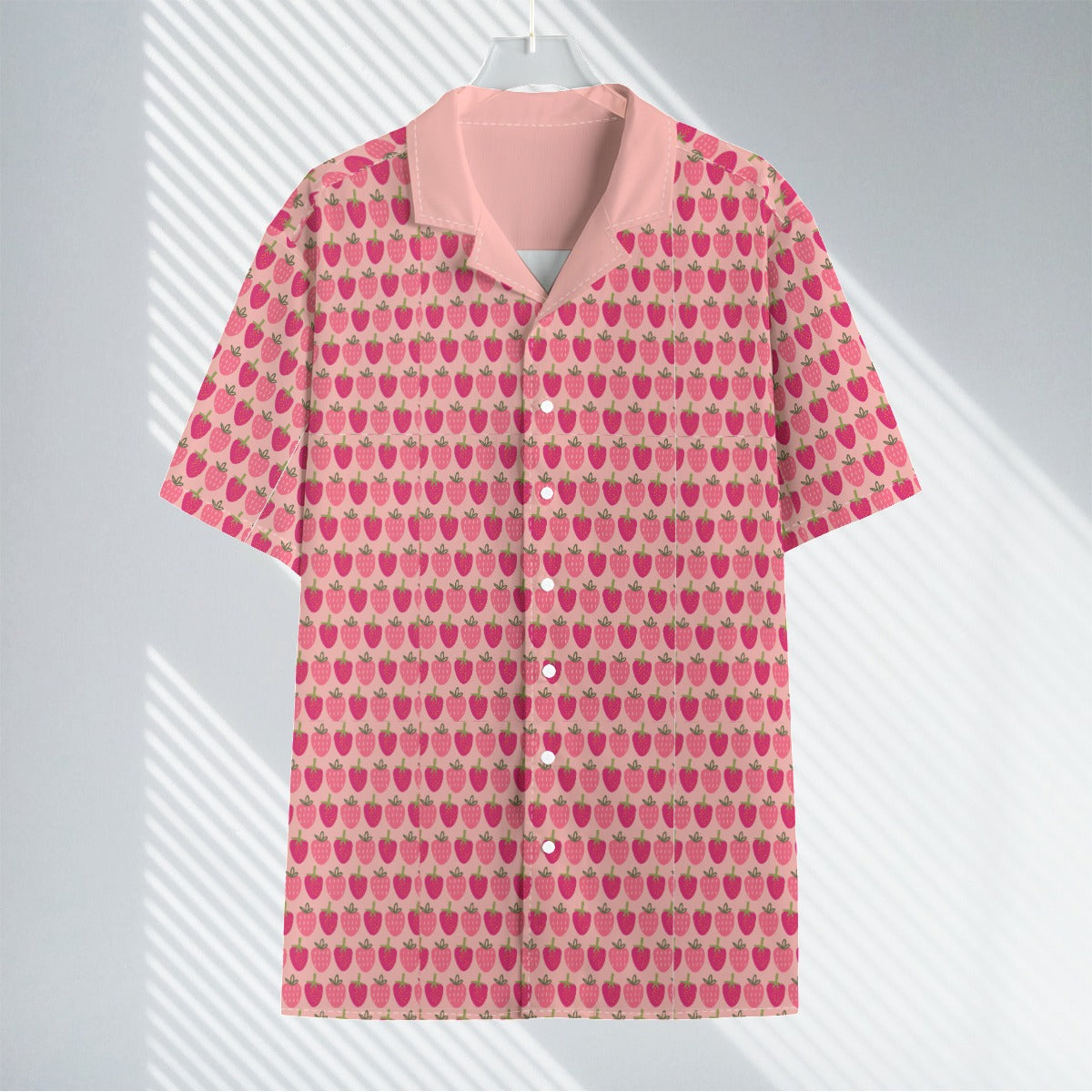 Strawberry - Men's Hawaiian Shirt
