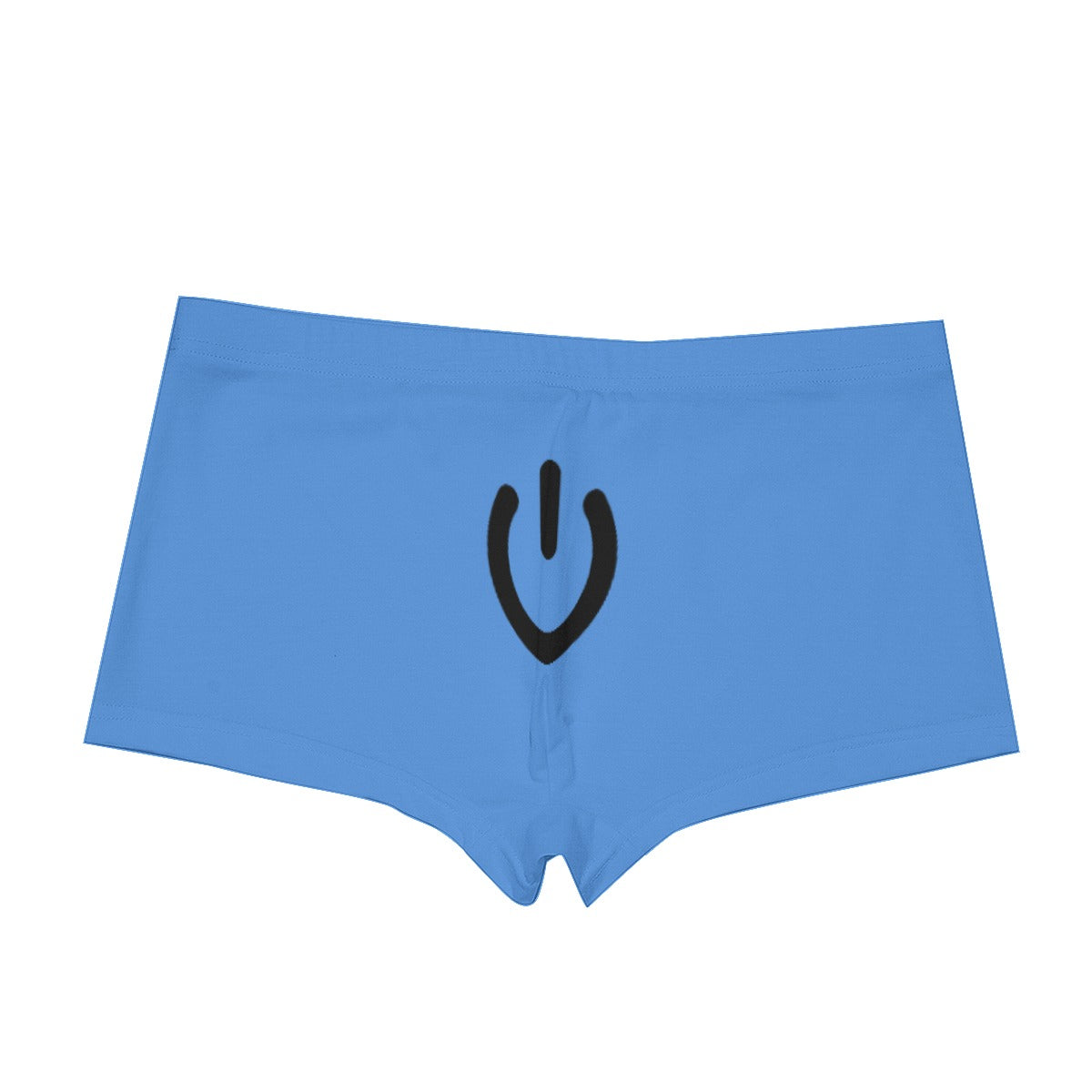Turn me on - Blue - Men's Short Boxer Briefs