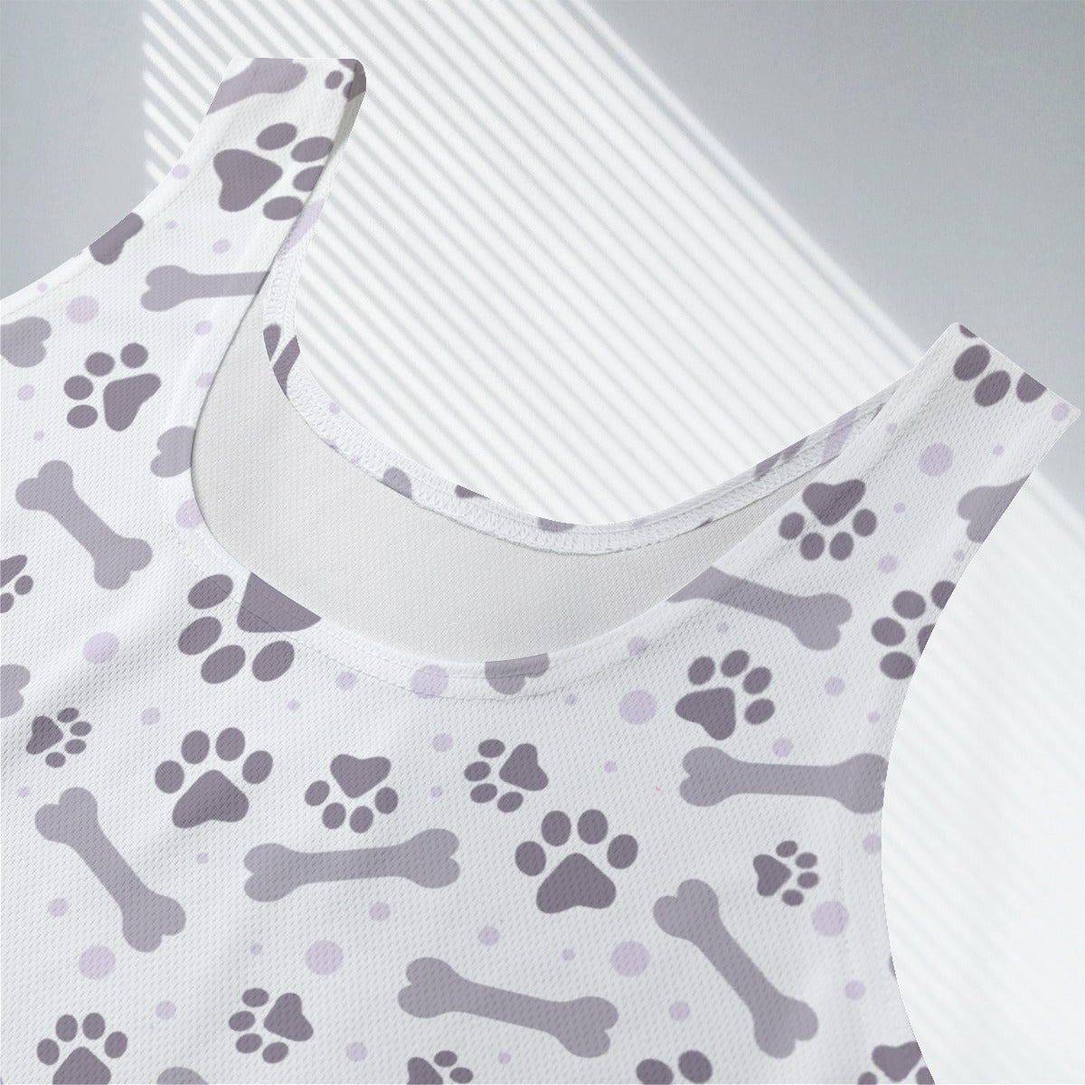 Dog Paw - Women's Casual Two-piece POLO Shirt