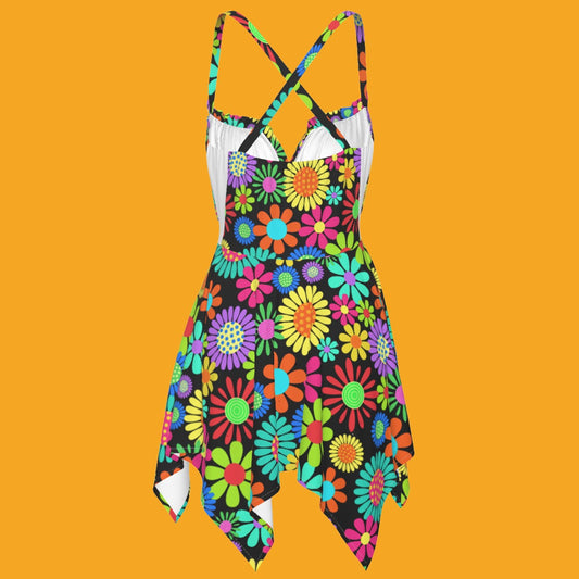 FlowerPower Slip Dress