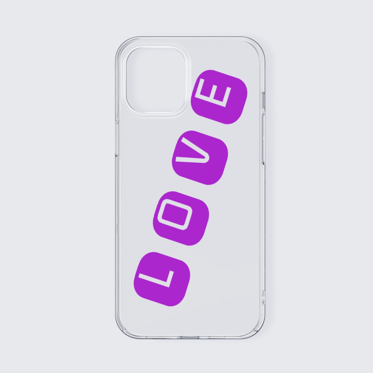 LOVE - iPhone13 Series Mobile Phone Case | TPU
