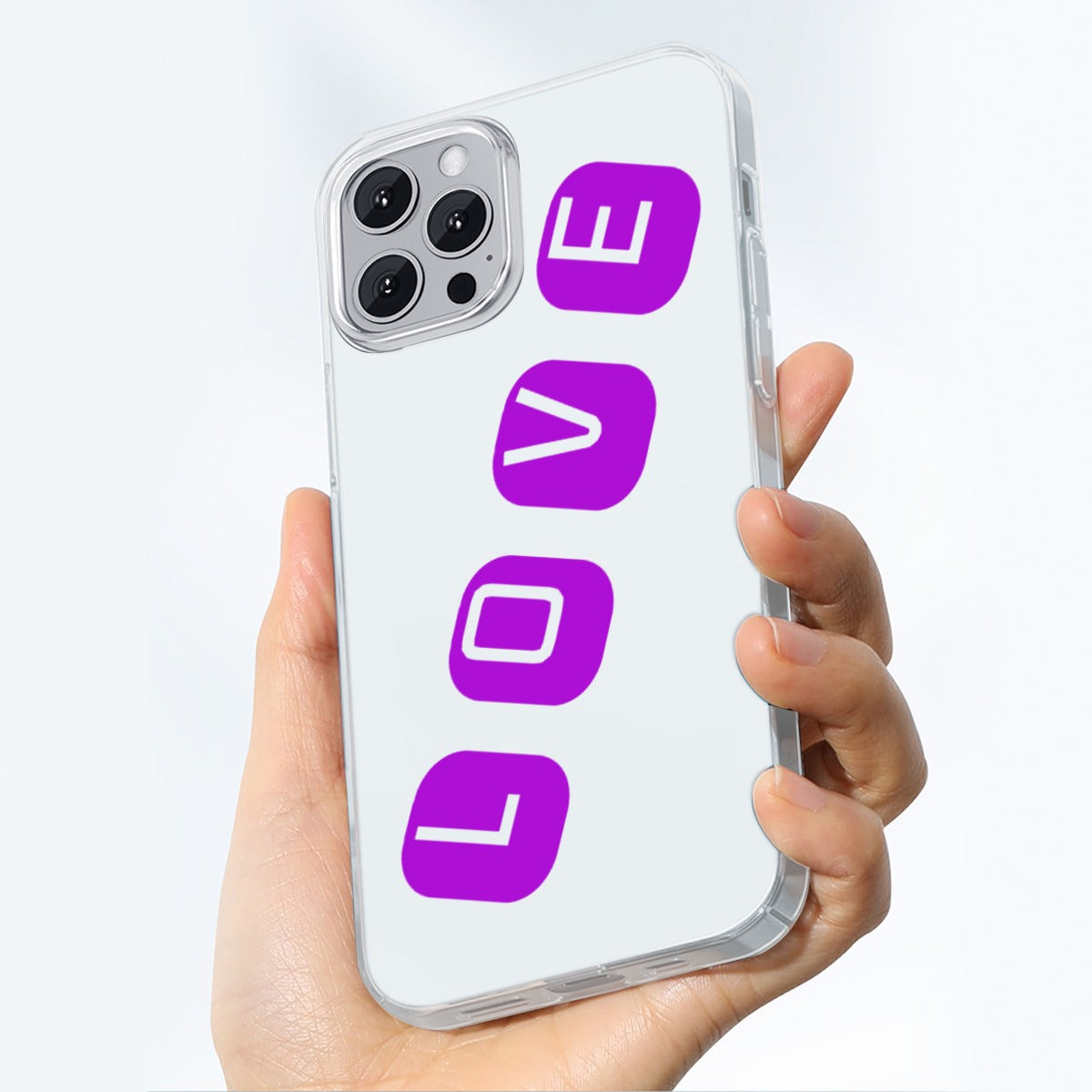 LOVE - iPhone13 Series Mobile Phone Case | TPU
