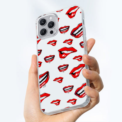 Red Lips - iPhone13 Series Mobile Phone Case | TPU