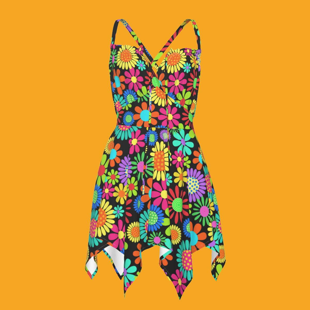 FlowerPower Slip Dress