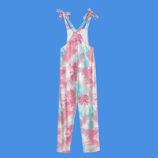 Cool summer Jumpsuit - Tie dye