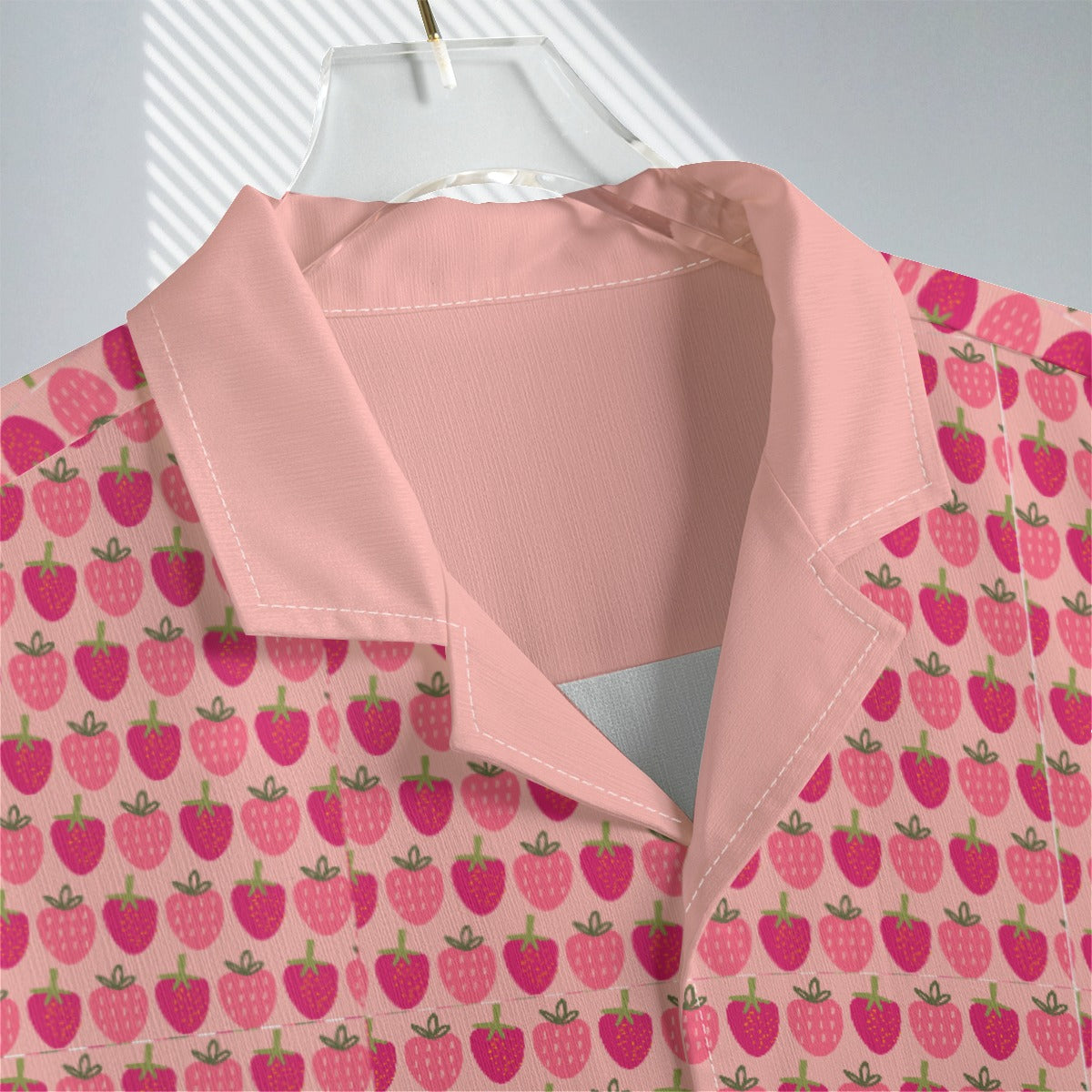 Strawberry - Men's Hawaiian Shirt